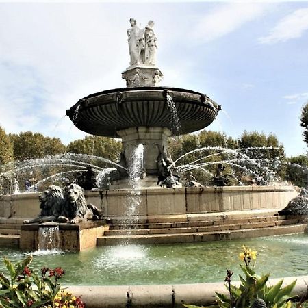 Augustins Fountain Studio Cosy Aix Centre Historique A 3 Minutes De Cours Mirabeau -Wifi-Smart Tv-Rue Calme Экс-ан-Прованс Экстерьер фото