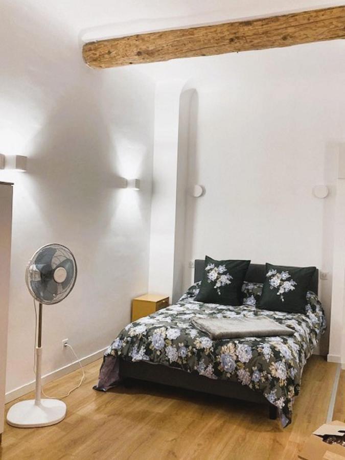 Augustins Fountain Studio Cosy Aix Centre Historique A 3 Minutes De Cours Mirabeau -Wifi-Smart Tv-Rue Calme Экс-ан-Прованс Экстерьер фото