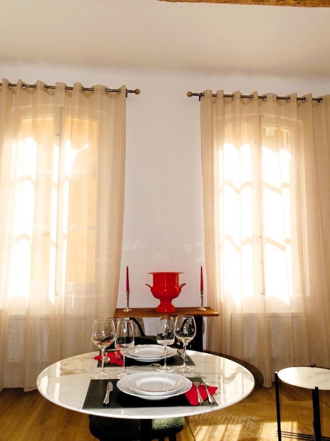 Augustins Fountain Studio Cosy Aix Centre Historique A 3 Minutes De Cours Mirabeau -Wifi-Smart Tv-Rue Calme Экс-ан-Прованс Экстерьер фото