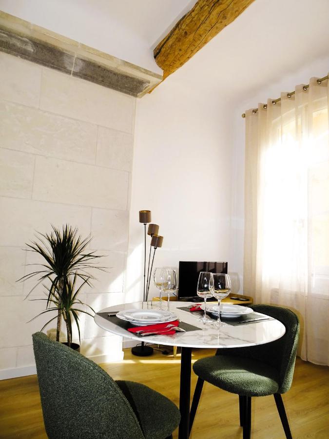 Augustins Fountain Studio Cosy Aix Centre Historique A 3 Minutes De Cours Mirabeau -Wifi-Smart Tv-Rue Calme Экс-ан-Прованс Экстерьер фото