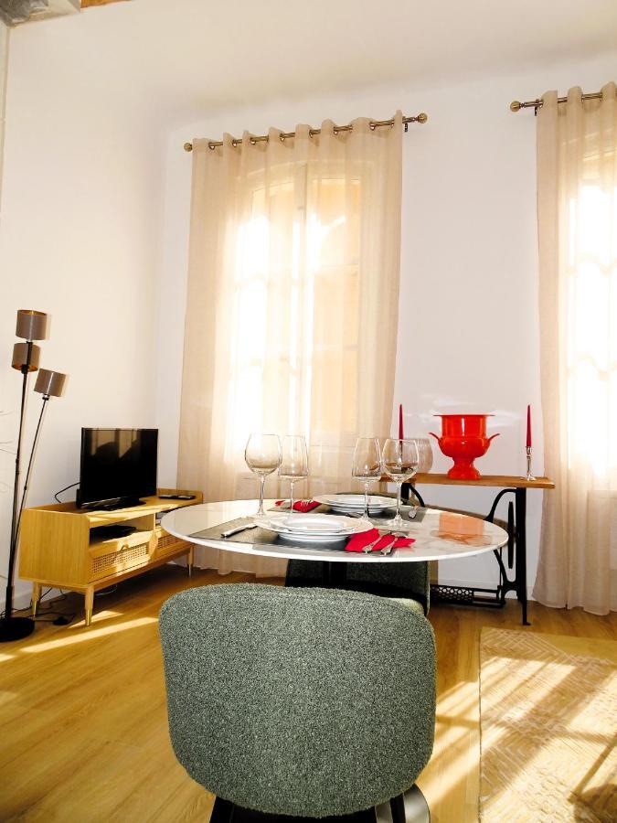 Augustins Fountain Studio Cosy Aix Centre Historique A 3 Minutes De Cours Mirabeau -Wifi-Smart Tv-Rue Calme Экс-ан-Прованс Экстерьер фото
