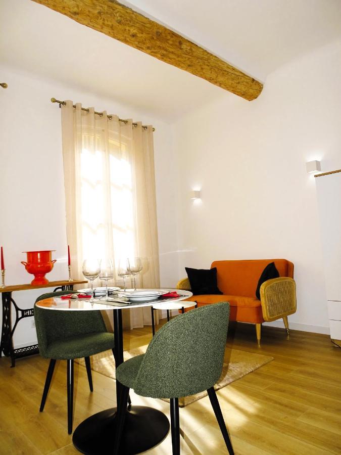 Augustins Fountain Studio Cosy Aix Centre Historique A 3 Minutes De Cours Mirabeau -Wifi-Smart Tv-Rue Calme Экс-ан-Прованс Экстерьер фото