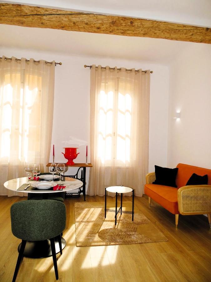 Augustins Fountain Studio Cosy Aix Centre Historique A 3 Minutes De Cours Mirabeau -Wifi-Smart Tv-Rue Calme Экс-ан-Прованс Экстерьер фото